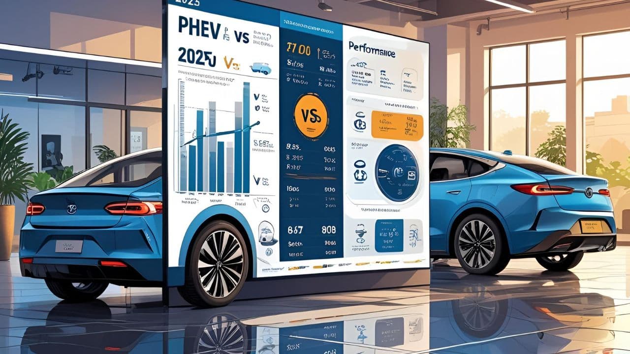 PHEV vs Hybrid comparison chart